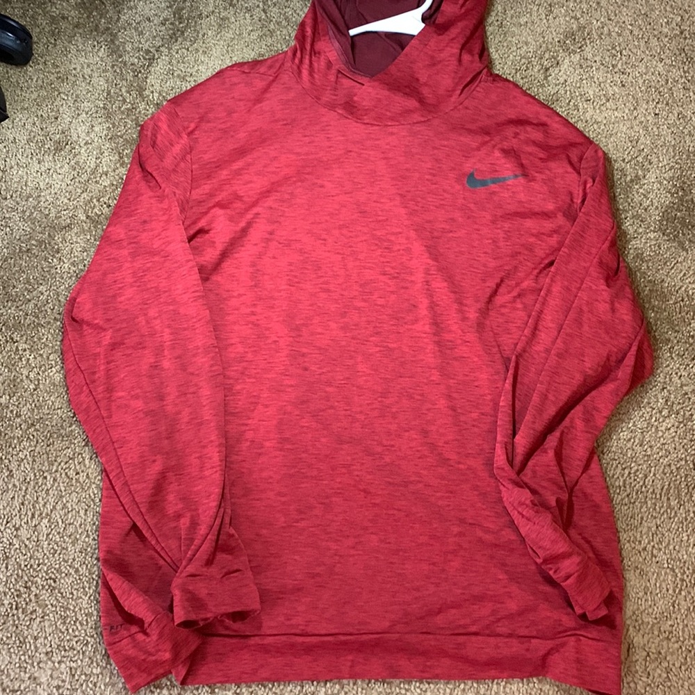Nike Dri-Fit Hooded Shirt